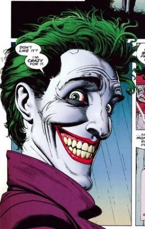 Batman The Killing joke Copyright DC Comics